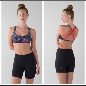Lululemon Free To Be Wild Sports Bra